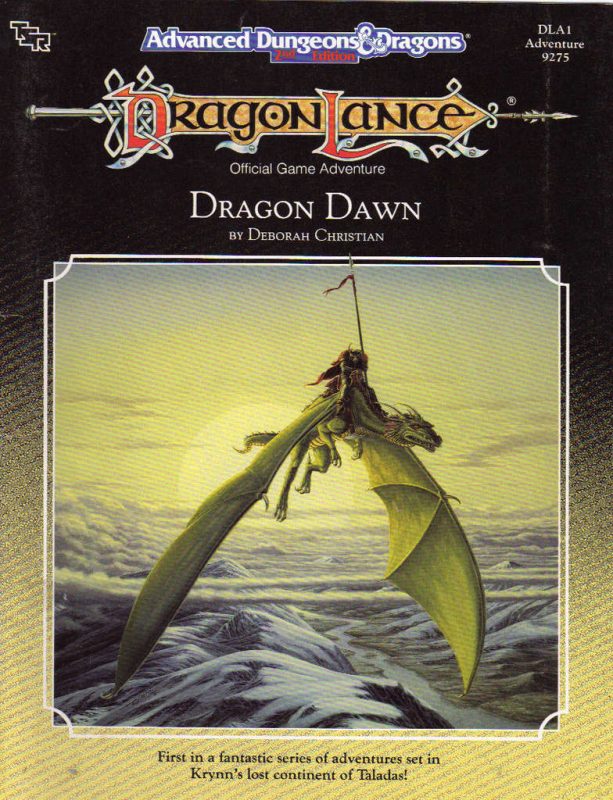 DLA1: Dragon Dawn