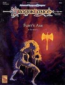 DLQ2: Flint’s Axe